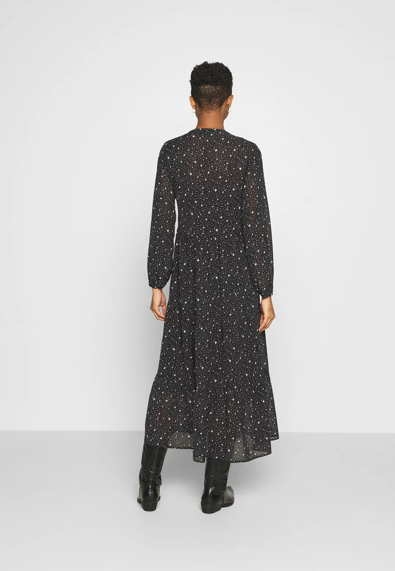 Even&Odd Blusenkleid - Black/white | Damen 5 Even&Odd Blusenkleid - Black/white | Damen – Bild 3