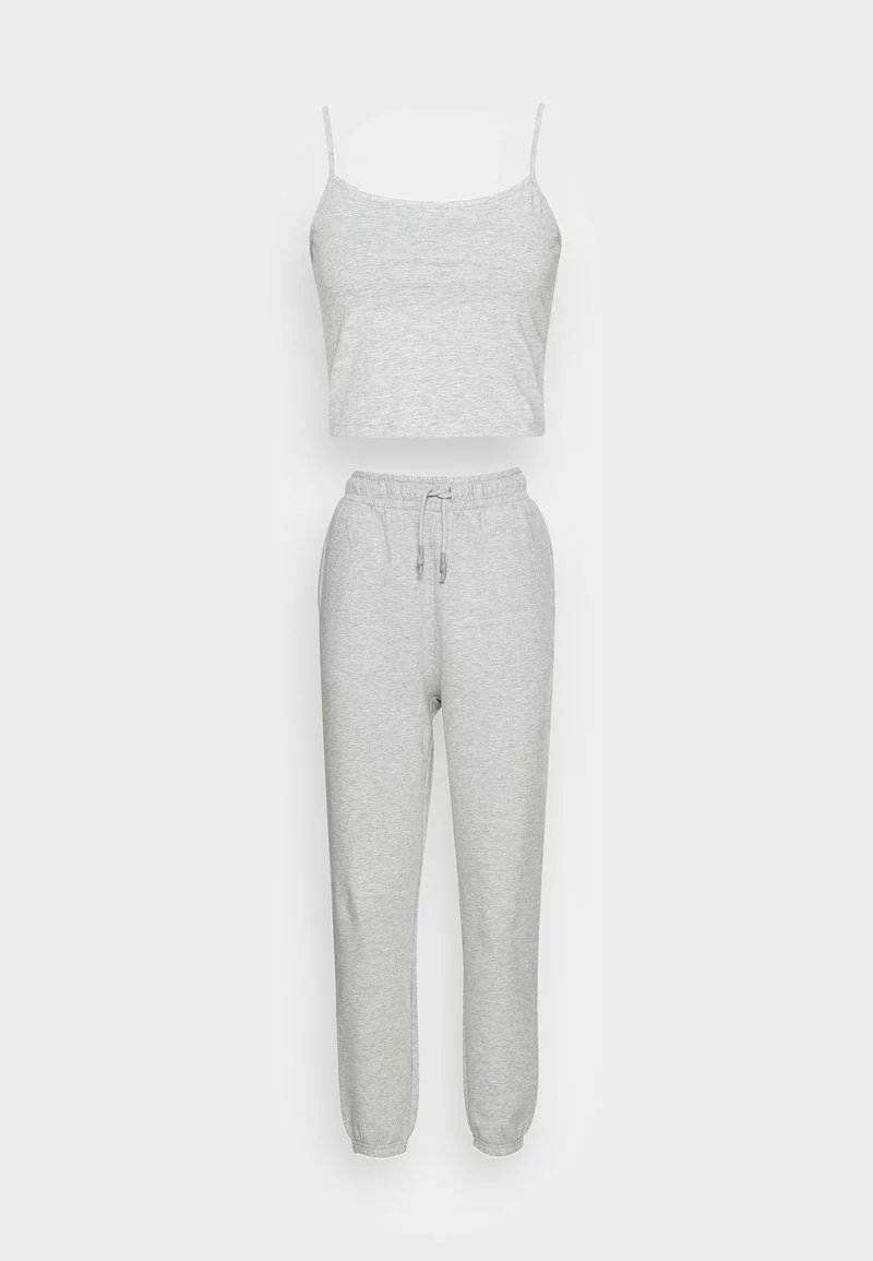 Even&Odd SET - Top - Mottled Light Grey | Damen 6 Even&Odd SET - Top - Mottled Light Grey | Damen – Bild 4