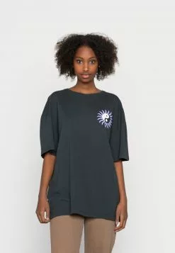 Even&Odd Damen T-Shirt Print - Black -Even&Odd Verkäufe 2023 fa1bf76b76a44b7cbbb745b1d0250fd2