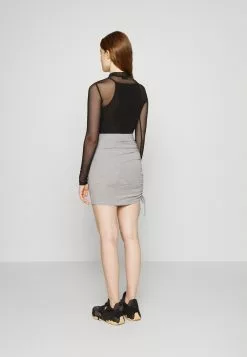 Even&Odd Damen Minirock - Mottled Grey -Even&Odd Verkäufe 2023 fa35722585b94ed290b70fb568b6b03f