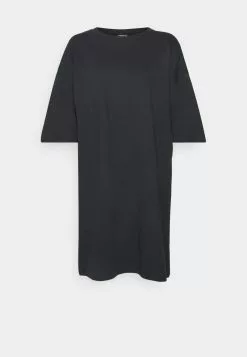 Even&Odd 2 PACK - Freizeitkleid - Black/grey | Damen -Even&Odd Verkäufe 2023 fa93fd8554f84a99b41fa8c739fbda29