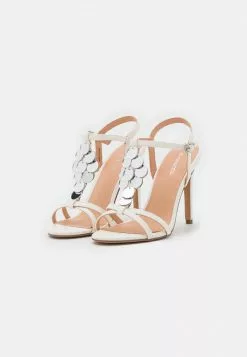 Even&Odd Damen Riemensandalette - White -Even&Odd Verkäufe 2023 fa97303bf3dd41618aee8bb6eb03895c
