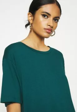 Even&Odd Damen Jerseykleid - Deep Teal -Even&Odd Verkäufe 2023 fad42a8313774773868b859b5b6fe55d