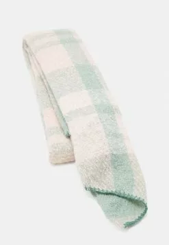 Even&Odd Damen Schal - Green/pink/off-white