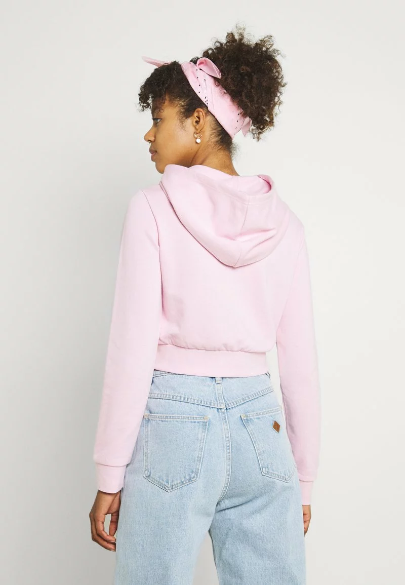 Even&Odd Damen Sweatjacke - Light Pink 5 Even&Odd Damen Sweatjacke - Light Pink – Bild 3