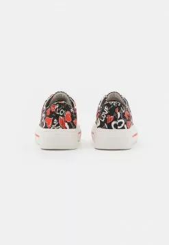 Even&Odd Damen Sneaker Low - Black/red -Even&Odd Verkäufe 2023 fbabf9059fe74a9bb8d026cbdf868b57