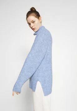 Even&Odd Damen Strickpullover - Mottled Light Blue -Even&Odd Verkäufe 2023 fbd7e771a15942c79ae3d7a3aa7a210d