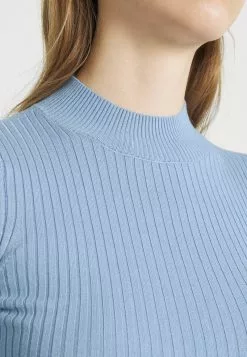 Even&Odd Damen 2 PACK - Strickpullover - Black/light Blue -Even&Odd Verkäufe 2023 fbed3f90db9a4c23b178c0ac6c931414