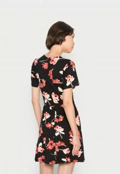 Even&Odd Damen Freizeitkleid - Black -Even&Odd Verkäufe 2023 fc0023a414b44a22b95c47f204a8a052