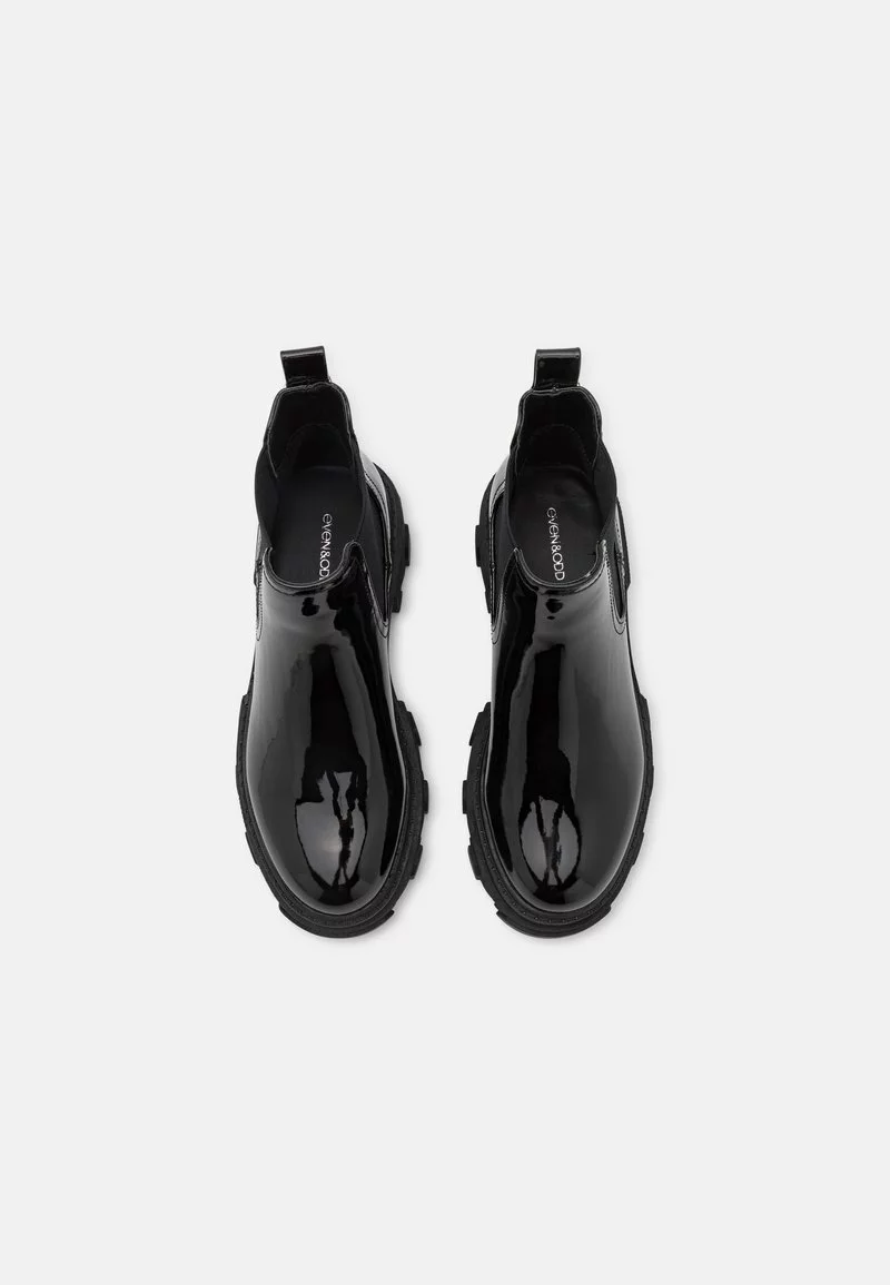 Even&Odd Plateaustiefelette - Black | Damen 8 Even&Odd Plateaustiefelette - Black | Damen – Bild 6