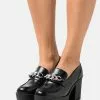 Even&Odd Damen Plateaupumps - Black -Even&Odd Verkäufe 2023 fce3a5f33a0e48298049a38301d9c17b
