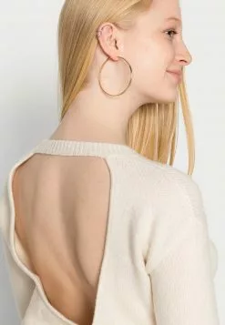 Even&Odd Damen BACK DETAIL - Strickpullover - Off White -Even&Odd Verkäufe 2023 fcea512a5b8947c697db880689da5bc5