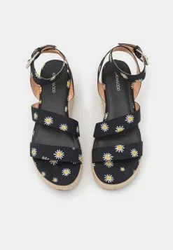 Even&Odd Damen Plateausandalette - Black -Even&Odd Verkäufe 2023 fd2279971d674565b7ae992001489d39