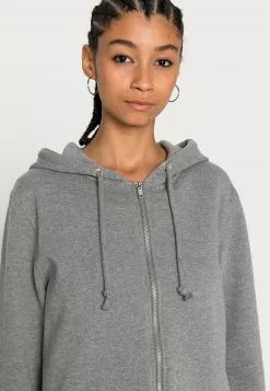 Even&Odd Sweatjacke - Mottled Grey | Damen -Even&Odd Verkäufe 2023 fd30ef4ba6a34e36bd61326253900c74