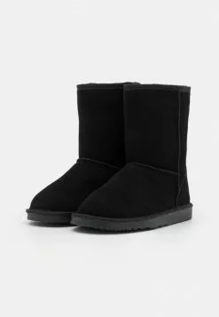 Even&Odd Damen WINTER BOOTIES LEATHER - Stiefelette - Black -Even&Odd Verkäufe 2023 fd3917b91ae0426bbf96f319e8dbf154