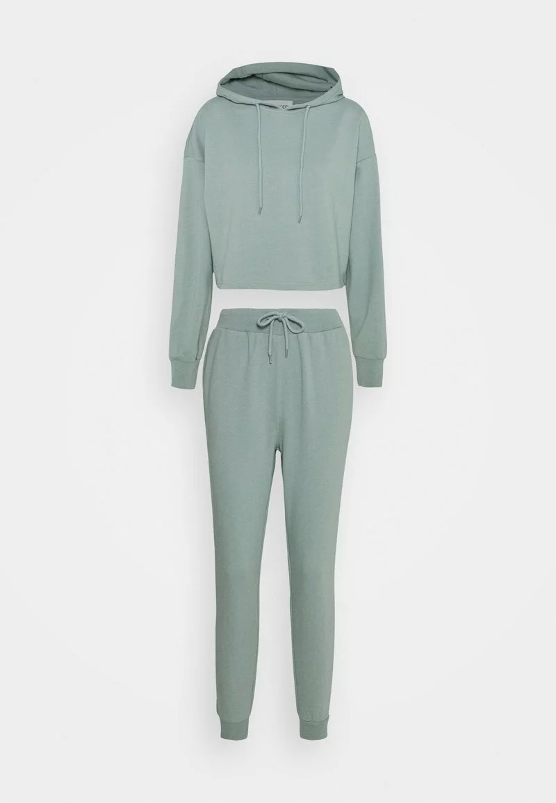 Even&Odd Kapuzenpullover - Green | Damen 8 Even&Odd Kapuzenpullover - Green | Damen – Bild 6