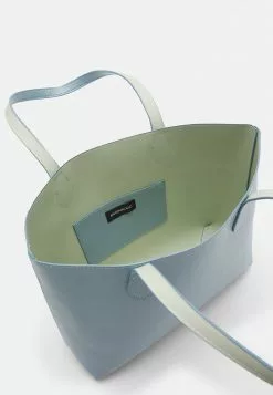 Even&Odd Damen Shopping Bag - Blue -Even&Odd Verkäufe 2023 fda8feb8f07649afa1beffdac3597930