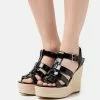 Even&Odd Damen Plateausandalette - Black -Even&Odd Verkäufe 2023 fe293ed83f3c40d2be0e79d39544e6f4