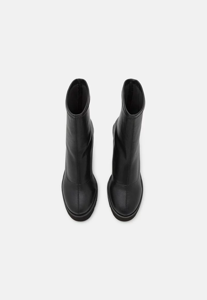 Even&Odd Damen Plateaustiefelette - Black 8 Even&Odd Damen Plateaustiefelette - Black – Bild 6