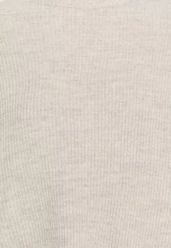 Even&Odd Damen BAT SHAPE MOCK NECK SHORTER - Strickpullover - Beige -Even&Odd Verkäufe 2023 feaa2fd5c84b446e96e62a1f6cb1b748