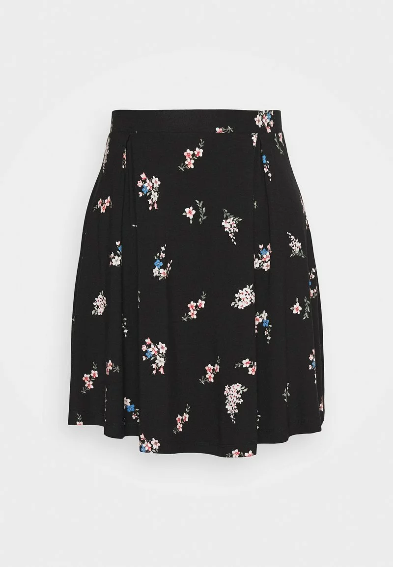 Even&Odd Damen A-Linien-Rock - Multicoloured/black 6 Even&Odd Damen A-Linien-Rock - Multicoloured/black – Bild 4