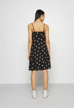 Even&Odd Damen Freizeitkleid - Black_pink -Even&Odd Verkäufe 2023 ff378e1d314844f1a21788eb598c2f84