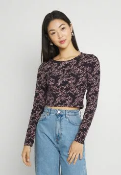 Even&Odd 2 PACK - Langarmshirt - Black/purple | Damen -Even&Odd Verkäufe 2023 ff4826e98a7f4c34b16cc0ce744803af