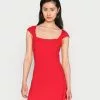 Even&Odd Damen Jerseykleid - Red