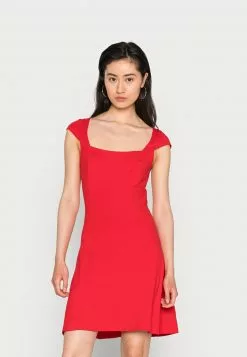Even&Odd Damen Jerseykleid - Red