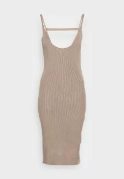 Even&Odd Damen Strickkleid - Taupe -Even&Odd Verkäufe 2023 ffc930cc35564c758e72a5bcaee29f96