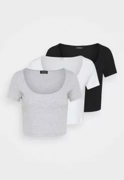 Even&Odd Damen 3 PACK - T-Shirt Print - Black/white/mottled Light Grey 17 Even&Odd Damen 3 PACK - T-Shirt Print - Black/white/mottled Light Grey -Even&Odd Verkäufe 2023 ffd711a6c49642b08b8fc1391f467640