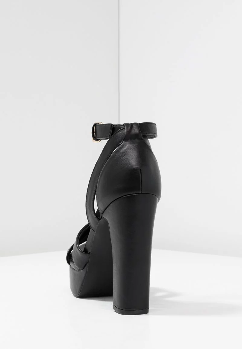 Even&Odd High Heel Sandalette - Black | Damen 5 Even&Odd High Heel Sandalette - Black | Damen – Bild 3